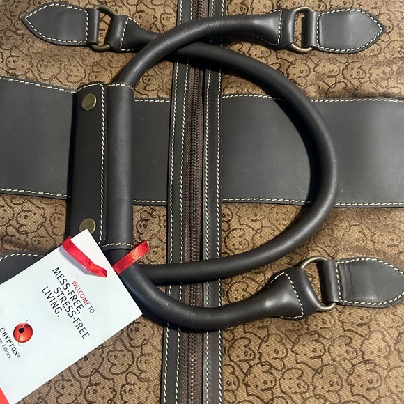 William Wegman designed Crypton luggage duffle weimaraner design *RARE ITEM 🦄🦄🦄 - Picture 4 of 4